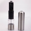 Stainless Steel Electric Automatic Pepper Mill & Salt Grinder