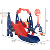 "5 in 1" Slide and Swing Play Set