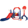 "5 in 1" Slide and Swing Play Set