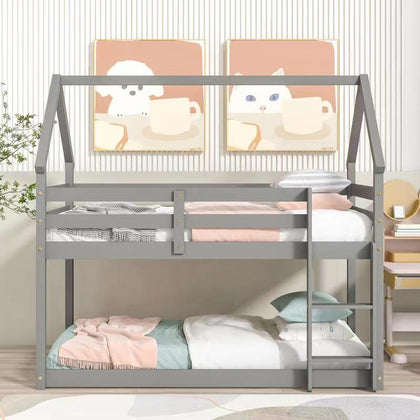 Treehouse Bunk Bed (2 Twin Beds)