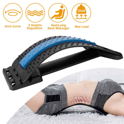 Back Massager &  Stretching Device - ships in 3 days