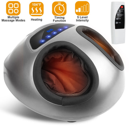 Infrared Heated Foot Massager