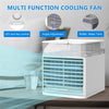 "2 in 1" Mini Mobile Air Conditioner & Humidifier