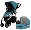 Deluxe Multi-functional Baby Stroller w/ Bassinet