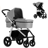 Deluxe Multi-functional Baby Stroller w/ Bassinet